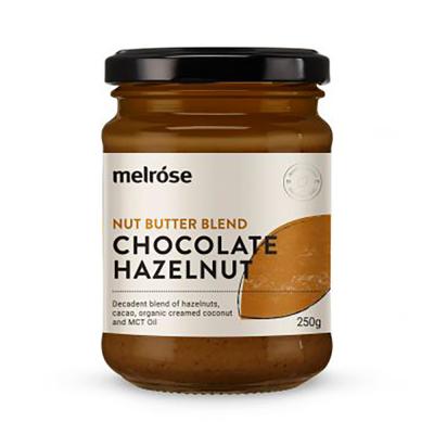 Melrose Nut Butter Blend Chocolate Hazelnut 250g